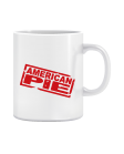 Puodelis Americian Pie Puodelis Americian Pie